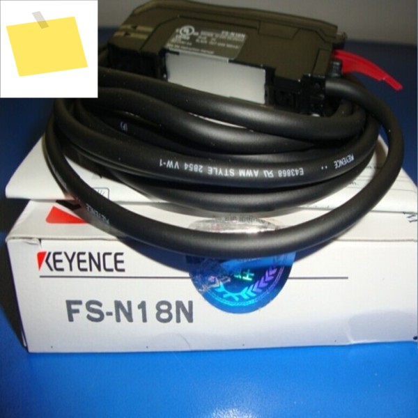 1개 KEYENCE FS-N18N 센서 증폭기 광섬유 박스 내 새 제품 SY 제품 이미지