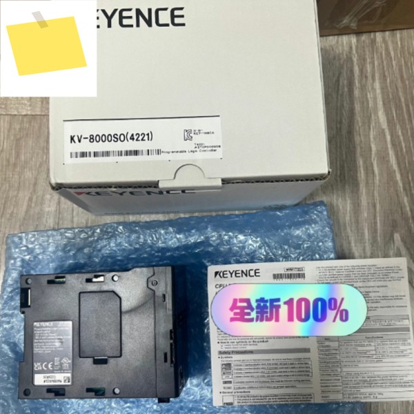 1개 KEYENCE KV-8000SO 프로그래머블 컨트롤러 새제품 SY 제품 이미지