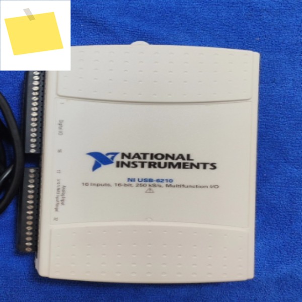 1개 새제품 내셔널 인스트루먼트스 NI USB-6210 779675-01 다기능 데이터 수집기SY 제품 이미지
