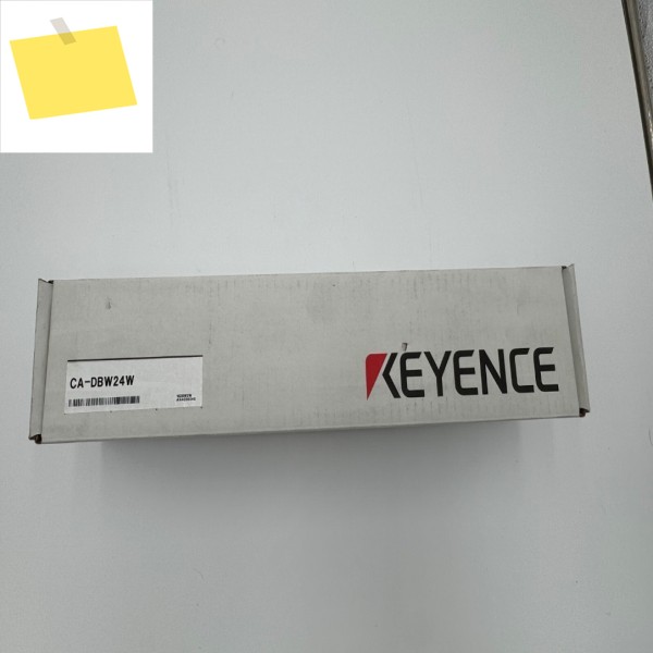 1개 KEYENCE CA-DBW24W 화이트 바 새 제품 SY 제품 이미지