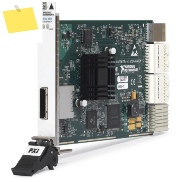 1개 새제품 내셔널 인스트루먼츠 NI PXIe-8370 MXI-Express x4 인터페이스 카드SY 제품 이미지