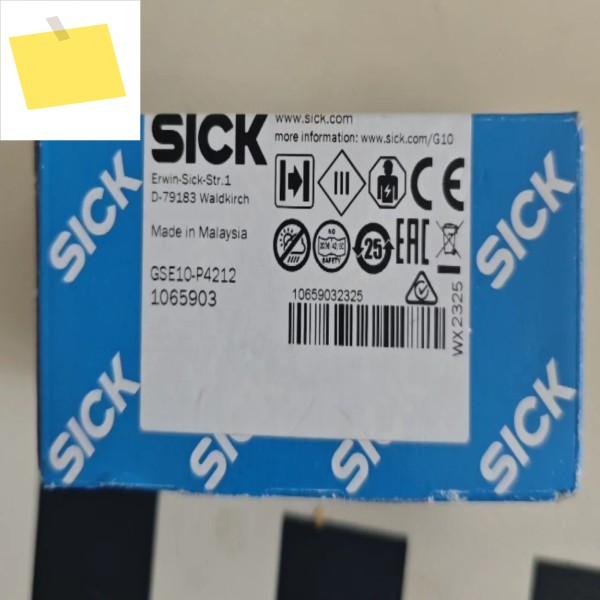 1개 새 제품 박스 포장 SICK 센서 GSE10-P4212SY 제품 이미지
