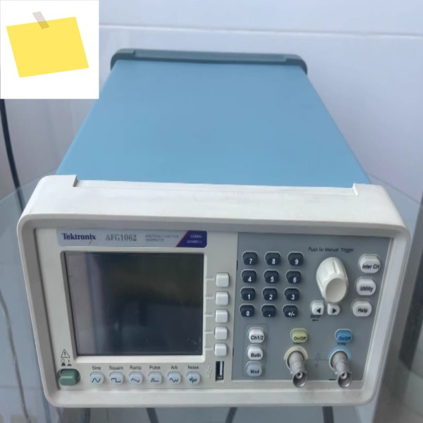 1개 테크트로닉스 AFG1062 60MHz, 2채널, 300MSs, 임의파함수 발생기SY 제품 이미지