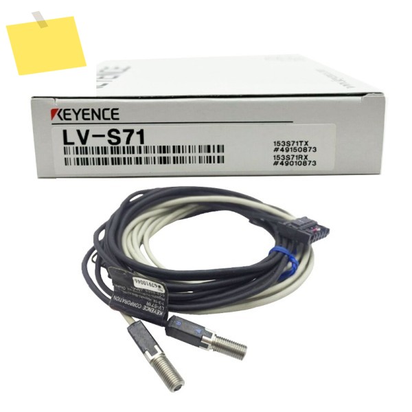 1개 키엔스 LV-S71 레이저 센서 새 제품 박스 포장SY 제품 이미지
