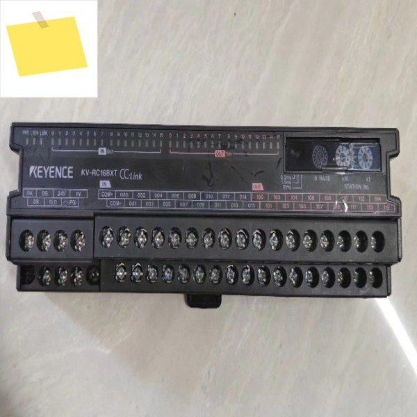 1개 KEYENCE KV-RC16BXT PLC 새 제품 박스 포장 SY 제품 이미지