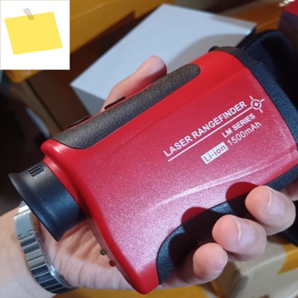 1개 UNI-T LM1000 3280 1012피트 레이저 거리 측정기거리계 단안 망원경SY 제품 이미지