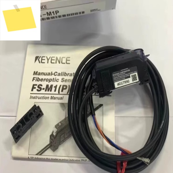1개 KEYENCE FS-M1P 광섬유 센서 새 제품 SY 제품 이미지