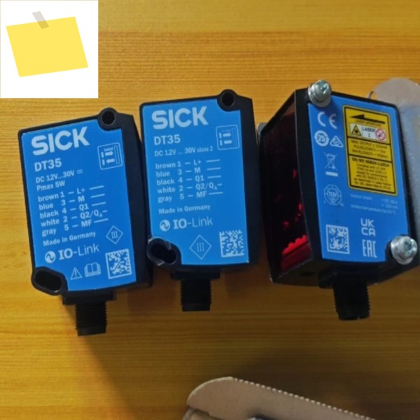1PCSICK DT35-B15251 거리 센서 12m NPN 푸시 풀 레이저 12~30V NEWSY 제품 이미지