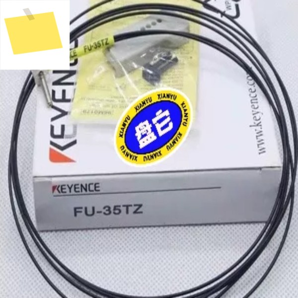1개 키엔스 FU-35TZ 디지털 광섬유 센서 케이블 새 제품 박스 SY 제품 이미지