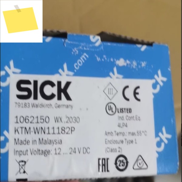 1개 새제품 SICK KTM-WP11181P 컬러 코드 센서SY 제품 이미지
