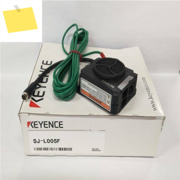 1개 KEYENCE SJ-L005F 컴팩트 팬 정전기 제거기 새 제품 SY 제품 이미지