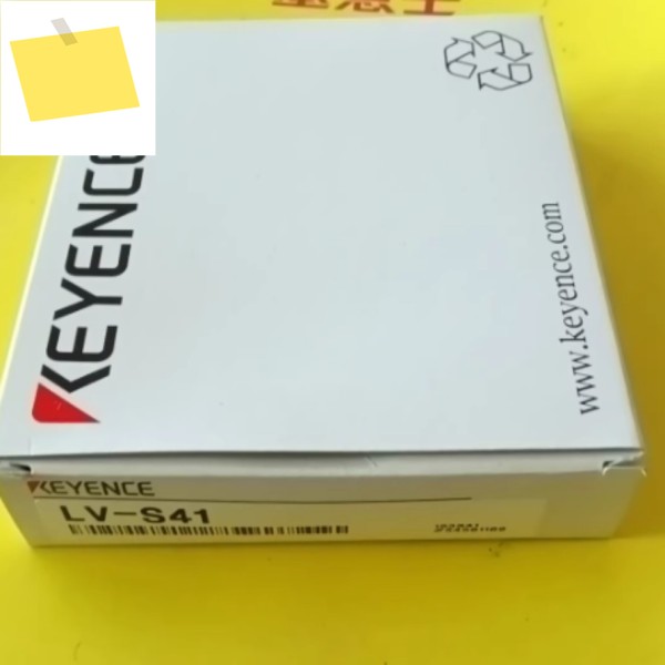 1개 키엔스 LV-S41 레이저 센서 새 제품 박스 포장 SY 제품 이미지