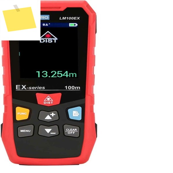 1pcUNI-T LM100EX 레이저 거리 측정기 Trena 측정SY 제품 이미지