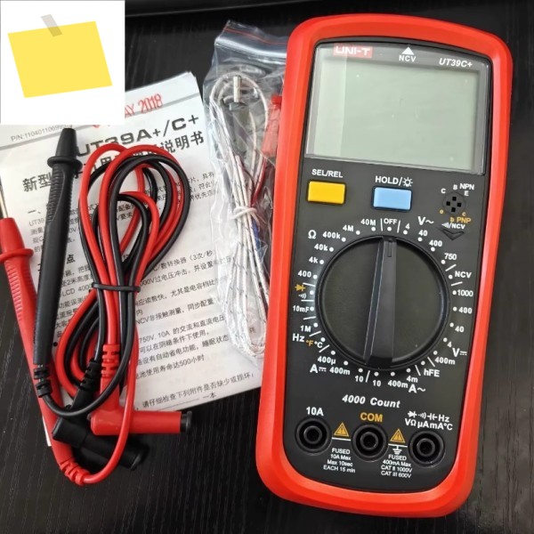 1개 UNI-T UT39C+ 디지털 멀티미터, 저항커패시턴스 SY 제품 이미지