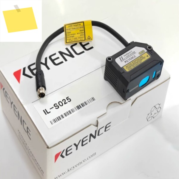 1개 KEYENCE IL-S025 레이저 변위 센서 새 제품 SY 제품 이미지