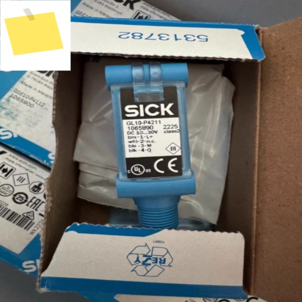 1개 새 제품 박스 포장 SICK GL10-P4211 광전 스위치SY 제품 이미지
