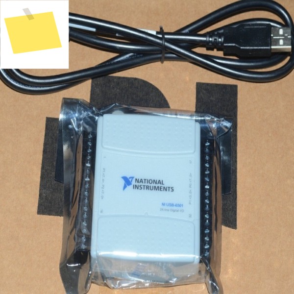 1개 내셔널 인스트루먼트 USB-6501 데이터 수집 카드, NI 192317E-01L DAQ DIO 새 제품SY 제품 이미지