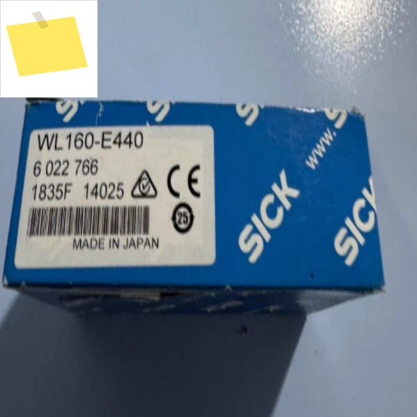 1개 SICK WL160-E440 광전 센서 새 제품 제품 이미지