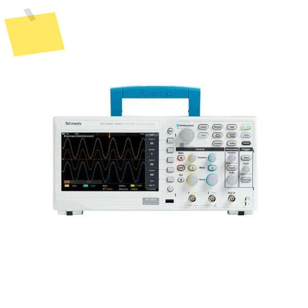 1개 텍트로닉스 TBS1052C 50MHz 디지털 저장 오실로스코프 2채널 실험실SY 제품 이미지