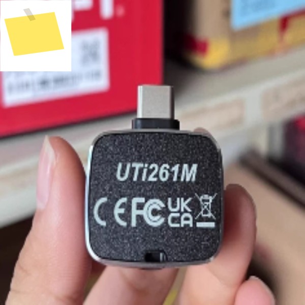 1pcUNI-T UTi261M 안드로이드용 적외선 열화상 카메라 Type-C 모바일 제품 이미지