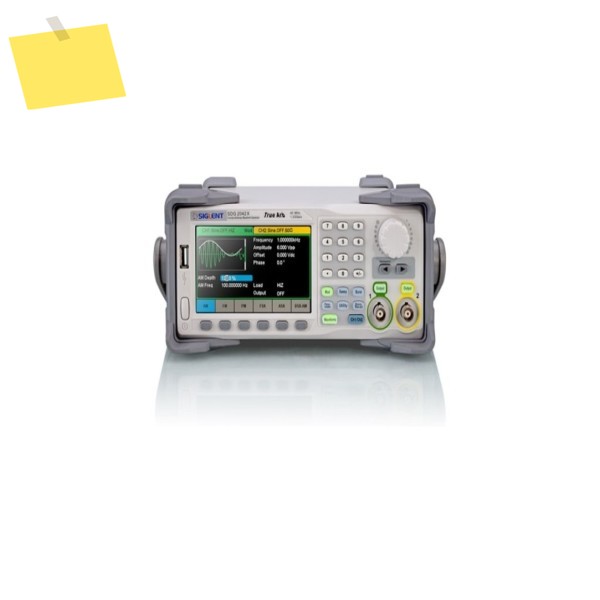 1개 시글런트 SDG2122X - 함수임의 파형 발생기 2채널120MHz1.2SY 제품 이미지
