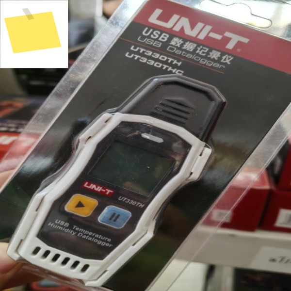 1개 UNI-T UT330TH 전자 디지털 온도계 LED 스크린 USB 레코더SY 제품 이미지