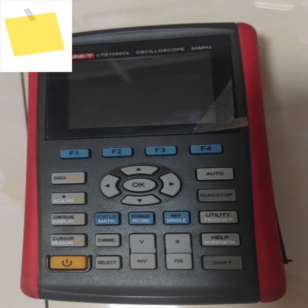 1pcUNI-T UTD1050CL 휴대용 디지털 오실로스코프 3.5 LCD 1채널 50MHz 200MSsSY 제품 이미지