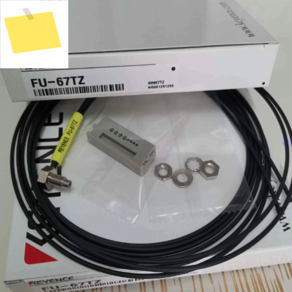 1개 KEYENCE FU-66TZ 광섬유 센서 박스 내 새 제품SY 제품 이미지