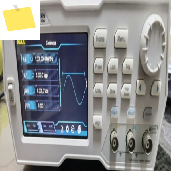 1개 중고 RIGOL DG812 임의 파형 발생기, 10 MHz, 2채널, 125 MSs, 2 SY 제품 이미지