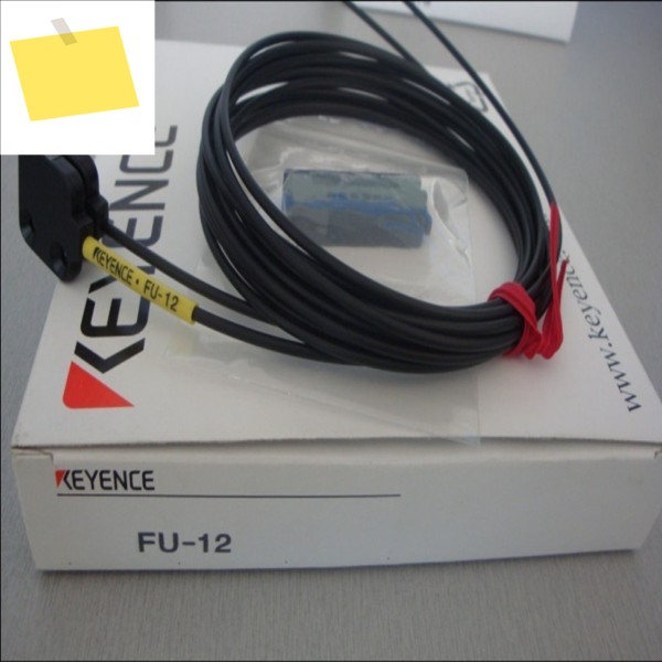 1개 KEYENCE FU-12 광섬유 센서 투과형 유닛 새 제품 SY 제품 이미지