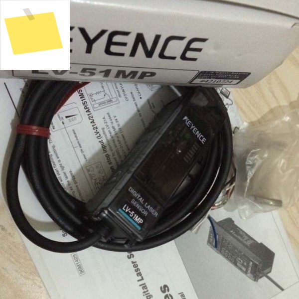 1개 KEYENCE LV-51MP 레이저 센서 디지털 박스 내 새 제품SY 제품 이미지