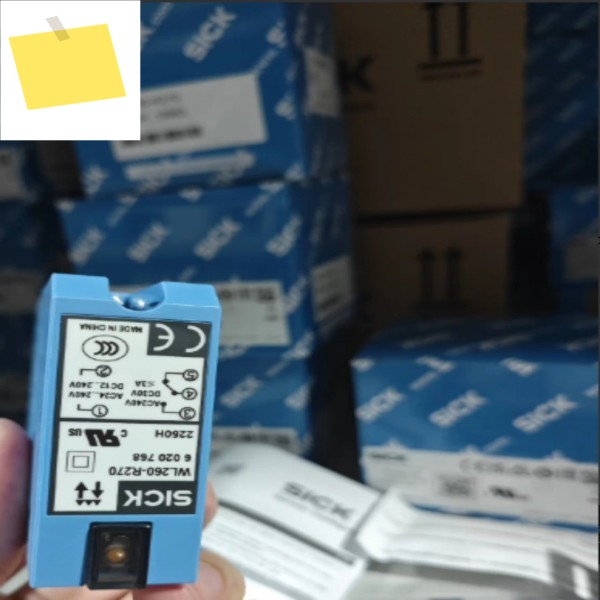 1PCWL260-R270 1PCS 새제품 SICK 포토일렉트릭 스위치 센서SY 제품 이미지