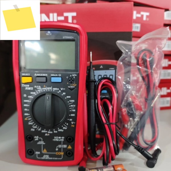 1개 UNI-T UT890D+ 디지털 트루 RMS 휴대용 멀티미터 REL ACDC 주파수 테스터SY 제품 이미지