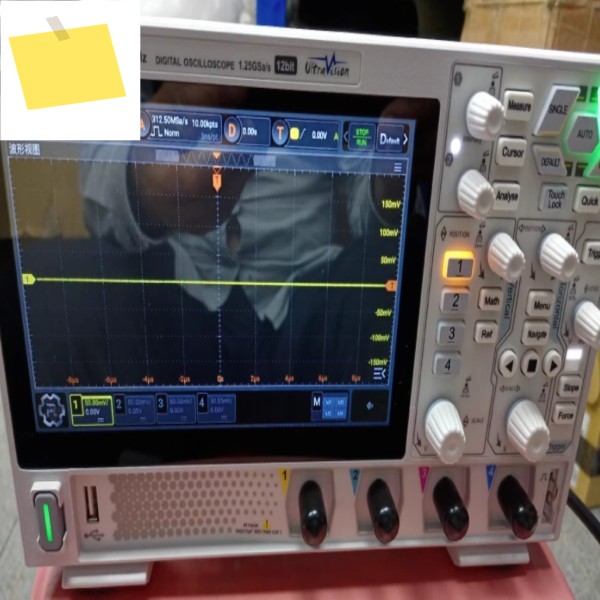 1개 RIGOL 디지털 오실로스코프 DHO804 70MHz 주파수 대역 + 12비트 수직 해상도...SY 제품 이미지