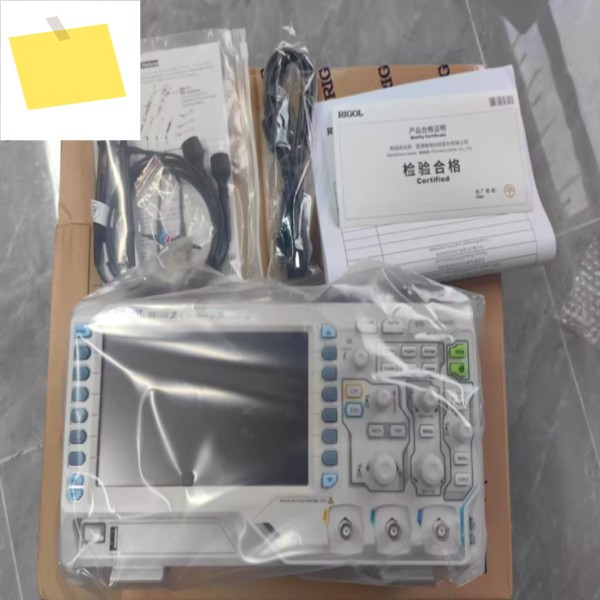 1개 RIGOL DS1202Z-E 디지털 오실로스코프 200Mhz 대역폭, 2채널, 1GSas 샘플링 SY 제품 이미지