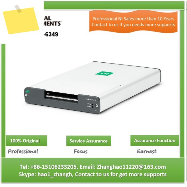 NI USB-6349 785816-01 DAQ PC 기반 장치 제품 이미지