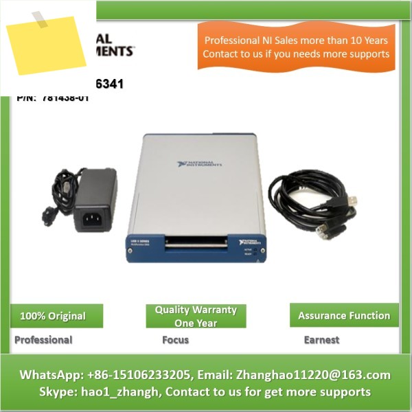 NI USB-6341 781438-01 DAQ PC 기반 장치 제품 이미지