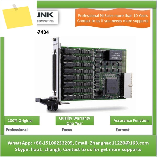Adlink cPCI-7434 64채널 디지털 IO 카드 공통 접지 및 후면 포함 제품 이미지