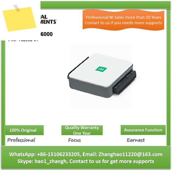 NI USB-6000 782602-01 저가형 DAQ PC 기반 장치 제품 이미지