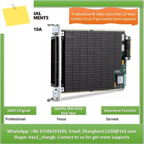 내셔널 인스트루먼츠 NI SWB-2810A 스위치블록 제품 이미지