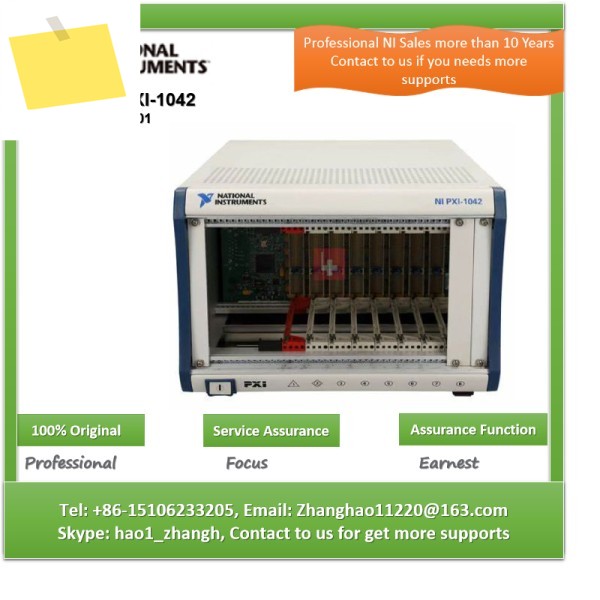 NI PXI-1042 랙 마운트 778643-01 섀시 및 컨트롤러 제품 이미지