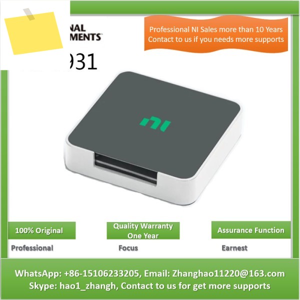NI NI-9931 780571-01 C 시리즈 모션 IO 모듈 제품 이미지