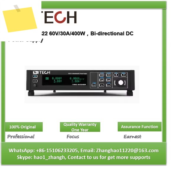 ITECH IT-M3422 60V30A400W, 양방향 DC 전원 공급 장치 제품 이미지