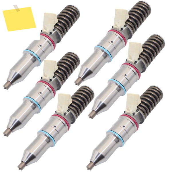 6PCS 2943002 캐터필러 CAT C13 디젤 엔진용 연료 인젝터 제품 이미지