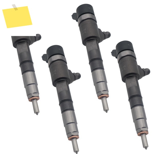 4PCS 커먼 레일 인젝터 129675-53100 0445110577 Yanmar 3JH40 엔진용 제품 이미지