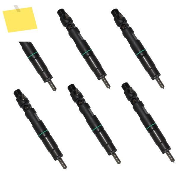 6PCS 연료 인젝터 28387256 F6800-53001 키오티 트랙터 RX7320C 대동 엔진 3F183T 4F243T용 제품 이미지