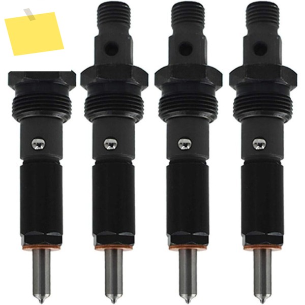 4PCS 연료 인젝터 0432133771 2853346 CASE P70 엔진 430 445 뉴 홀랜드 L190 스키드 스티어 로더 교체용 제품 이미지