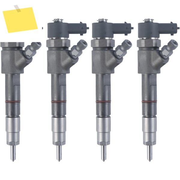 4PCS 커먼 레일 인젝터 0445110558 04123831 도이츠 TD 3.6 L4 엔진용 제품 이미지