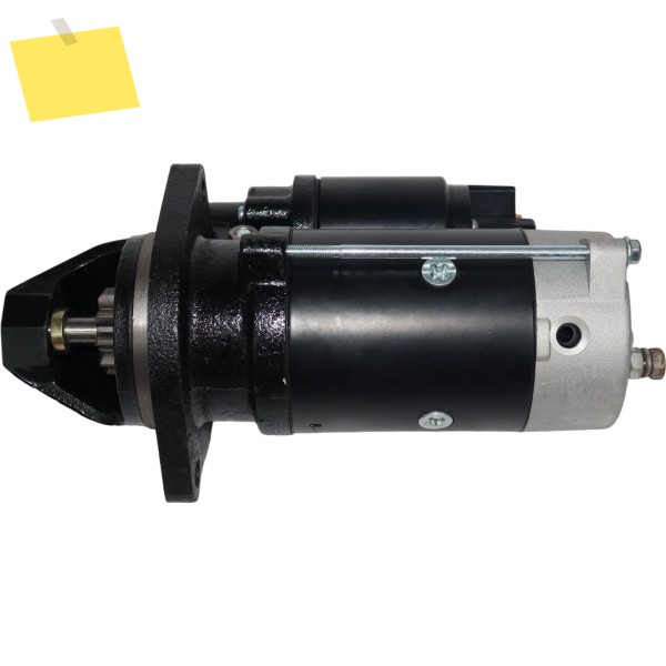퍼킨스 1204E-E44Ta 98Kw용 12V 4.2KW 10T 스타터 모터 3317010 제품 이미지