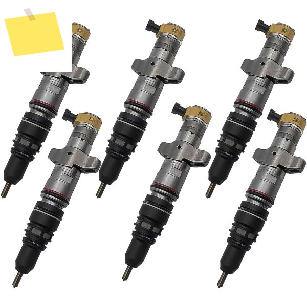 6PCS 연료 인젝터 T434154 캐터필러 C9 엔진용 퍼킨스 1500 시리즈 제품 이미지